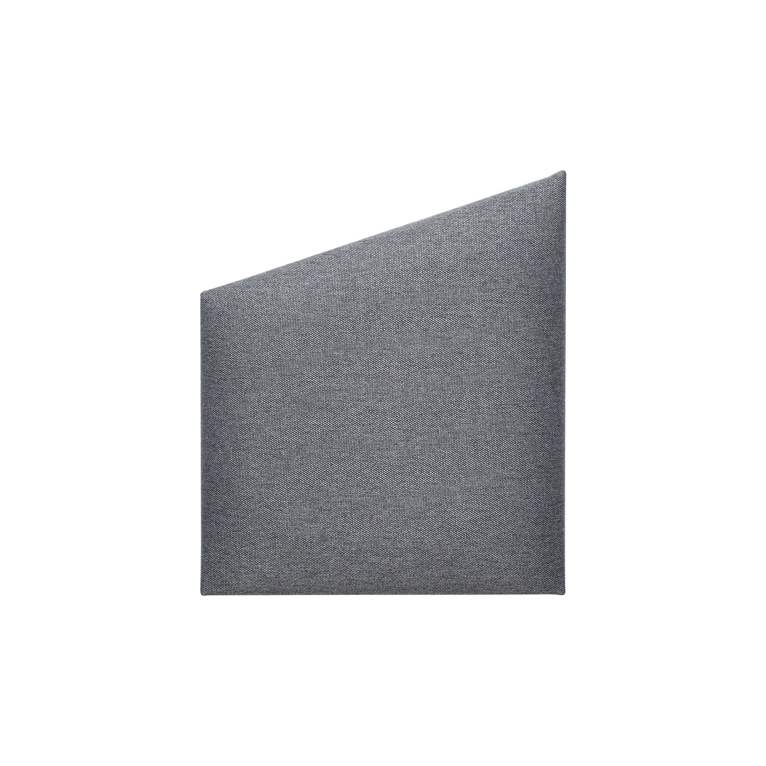 The Decorators: Panou tapitat Geo Villo Soform Tweed grafit 30/35 cm