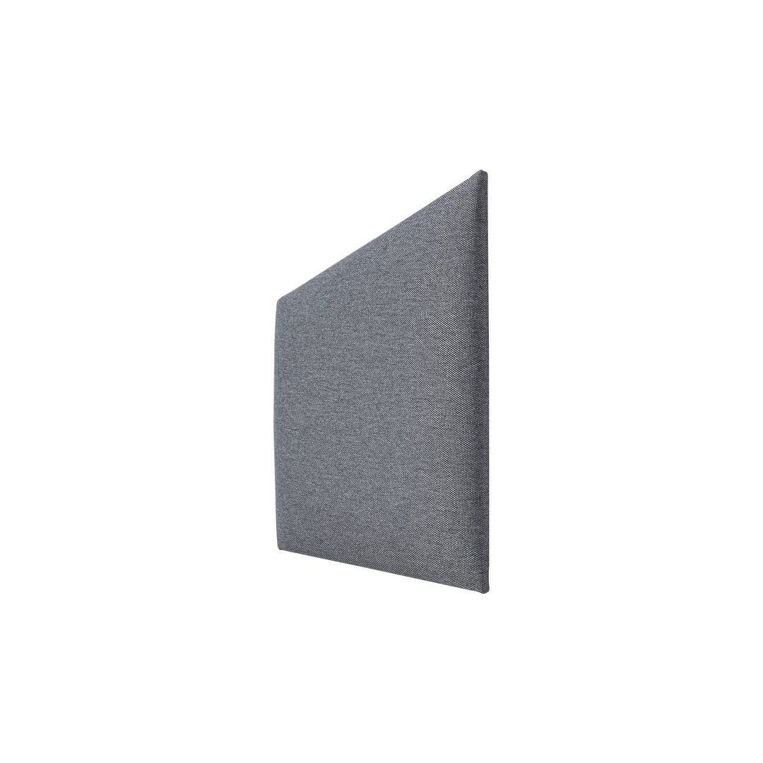 The Decorators: Panou tapitat Geo Villo Soform Tweed grafit 30/35 cm