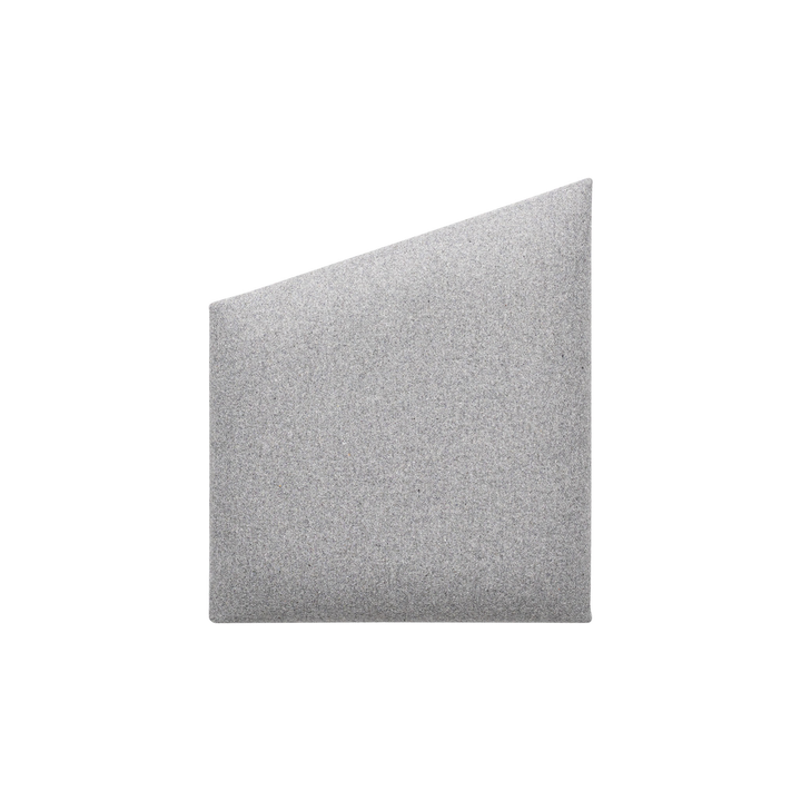 The Decorators: Panou tapitat Geo Villo Soform Lana gri 30/35 cm