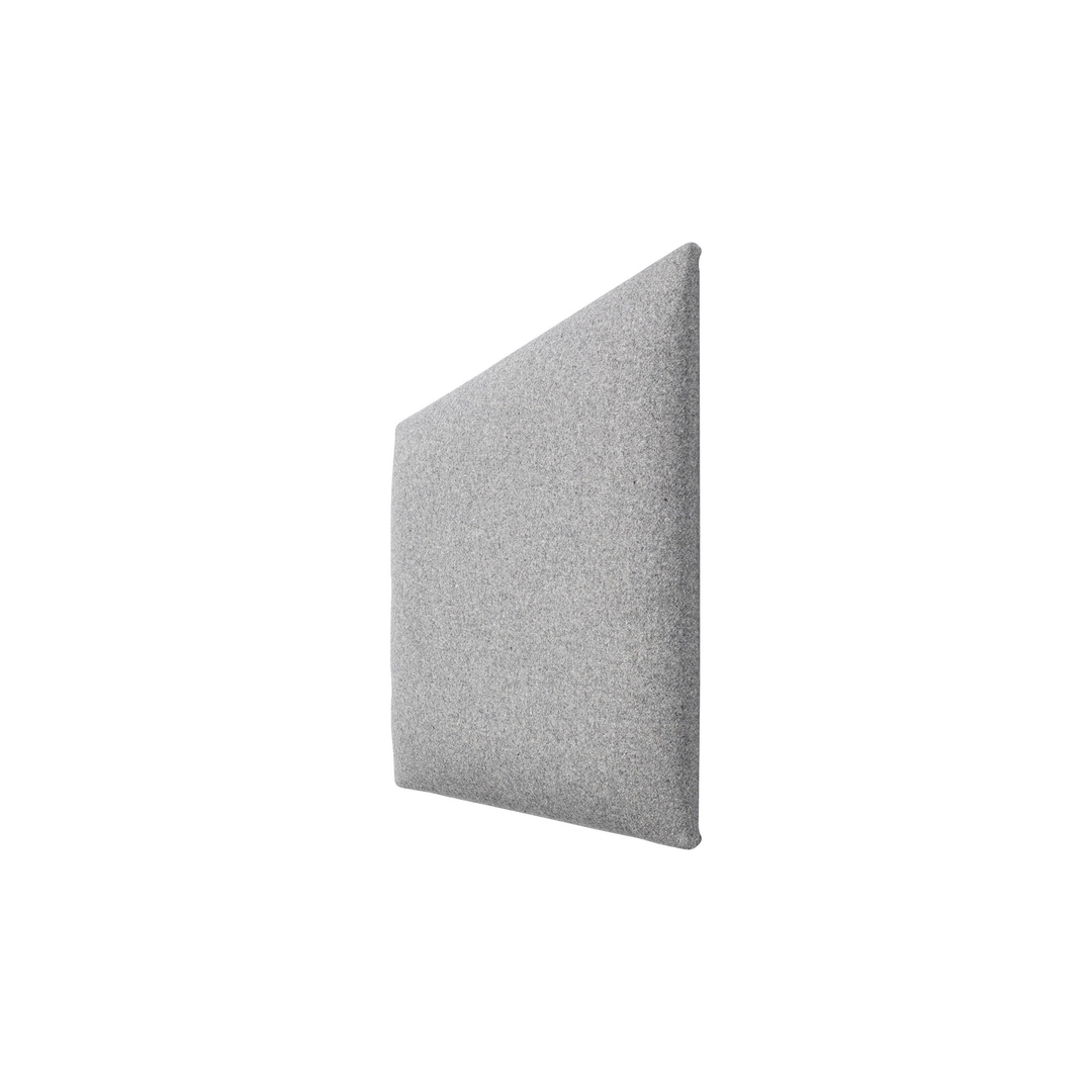 The Decorators: Panou tapitat Geo Villo Soform Lana gri 30/35 cm