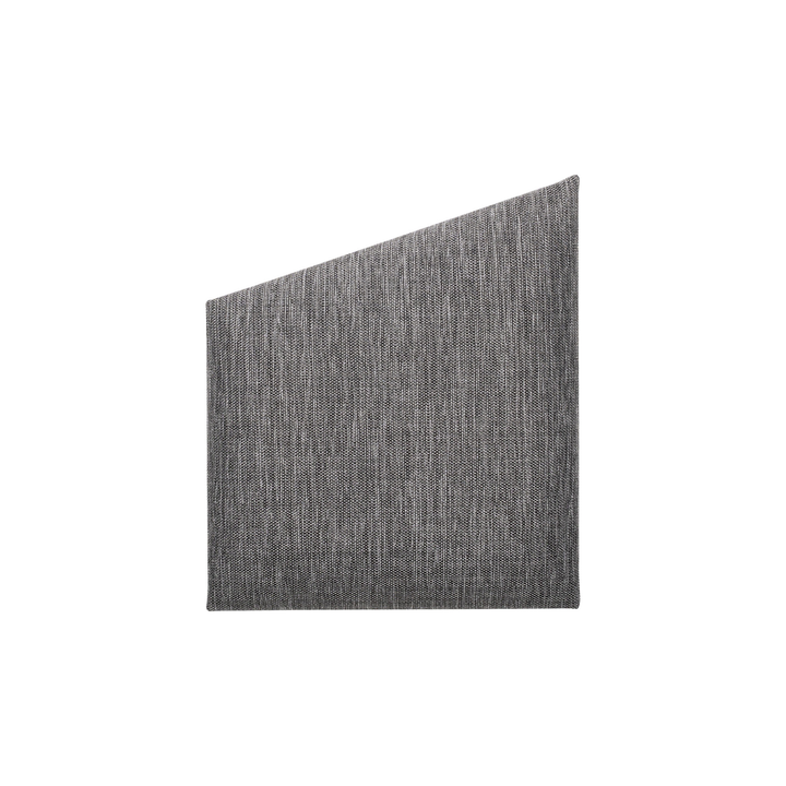 The Decorators: Panou tapitat Geo Villo Soform Melanj gri 30/35 cm