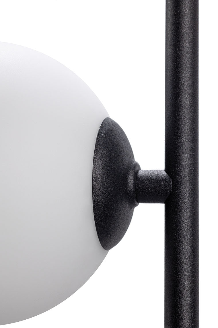 The Decorators: Lustra VOX Libra 3 cu sticla alba mata
