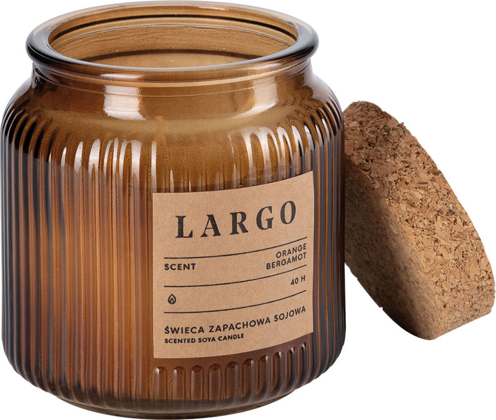The Decorators: Lumanare Largo VOX mare