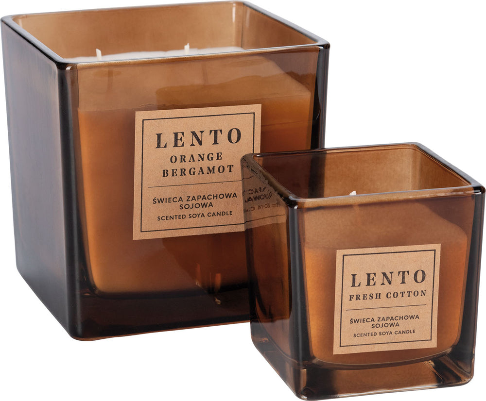 The Decorators: Lumanare Lento VOX mica