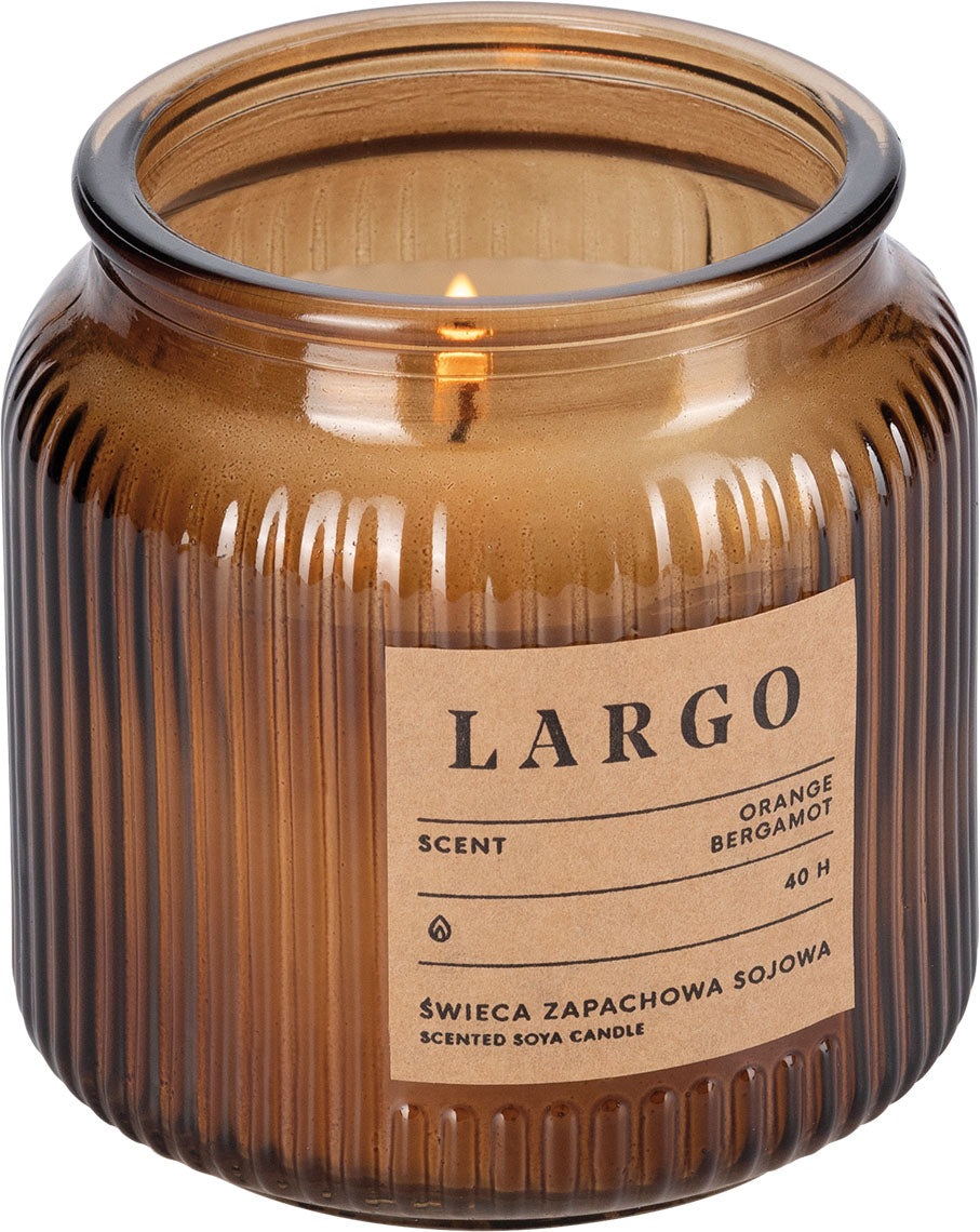 The Decorators: Lumanare Largo VOX mare