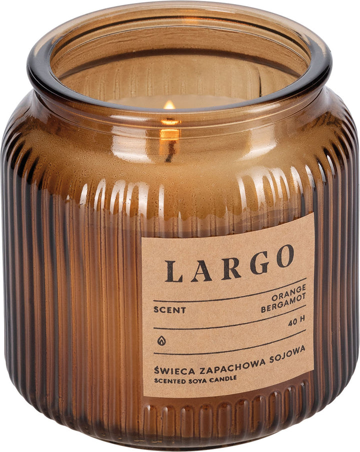 The Decorators: Lumanare Largo VOX mare