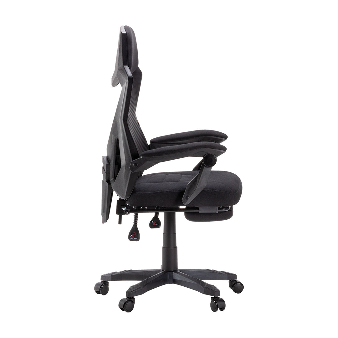 The Decorators: Scaun birou pivotant de gaming VOX Arrow, negru