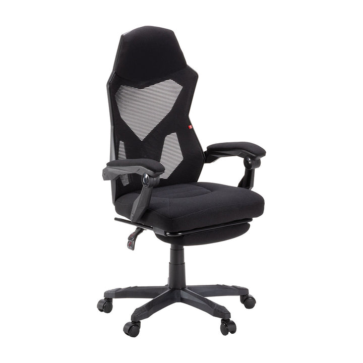 The Decorators: Scaun birou pivotant de gaming VOX Arrow, negru