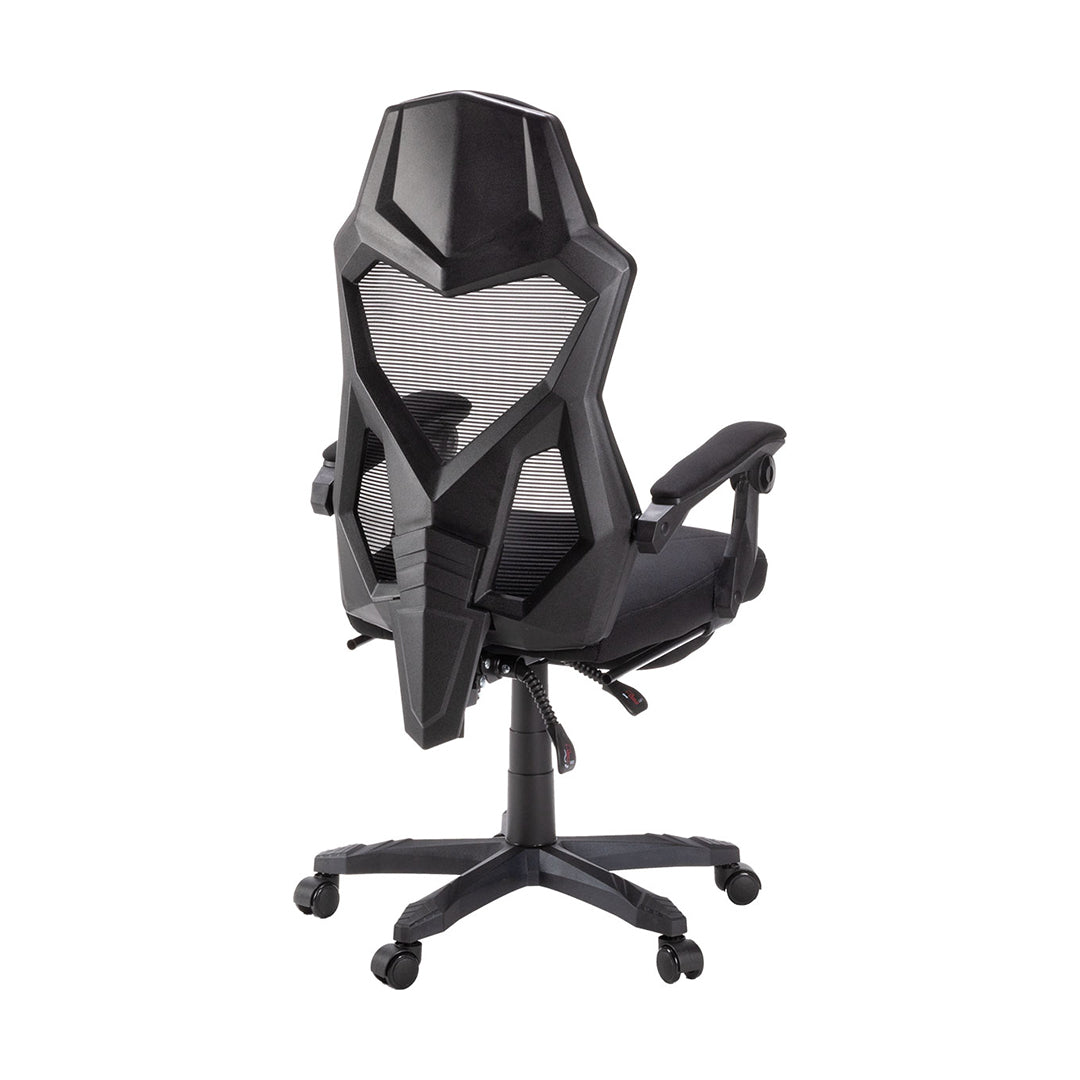 The Decorators: Scaun birou pivotant de gaming VOX Arrow, negru