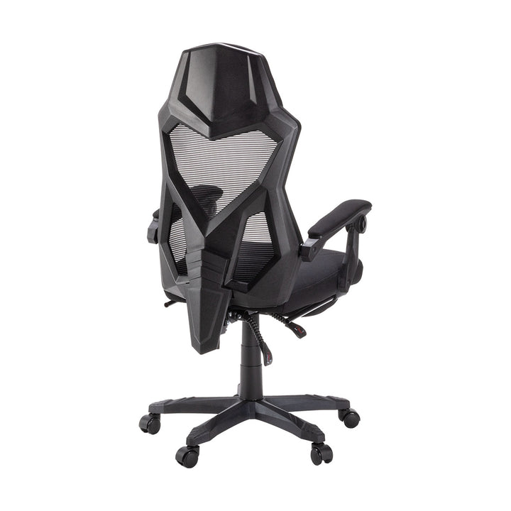 The Decorators: Scaun birou pivotant de gaming VOX Arrow, negru