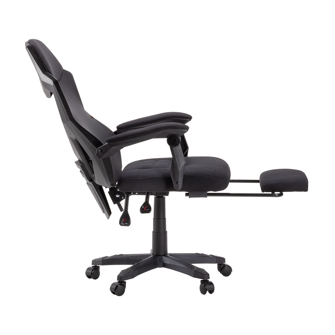 The Decorators: Scaun birou pivotant de gaming VOX Arrow, negru