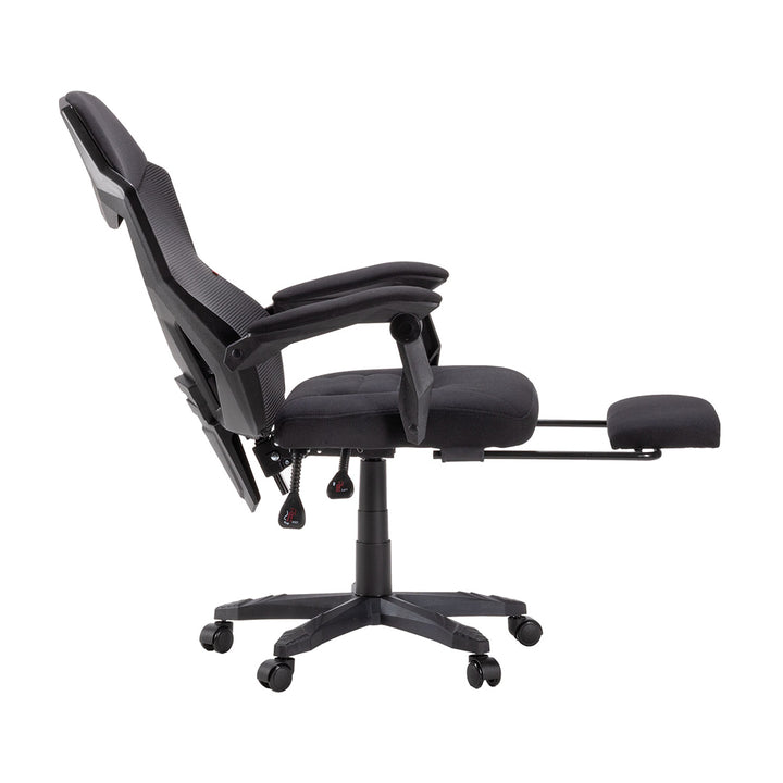The Decorators: Scaun birou pivotant de gaming VOX Arrow, negru