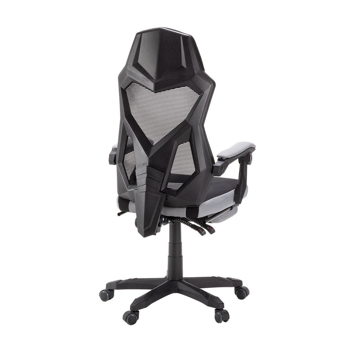 The Decorators: Scaun birou pivotant de gaming VOX Arrow, negru/gri