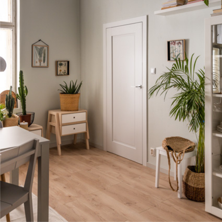 The Decorators: Parchet laminat Vox Querra Slim Prestige Stejar Genua ,1 cutie 2.057 mp