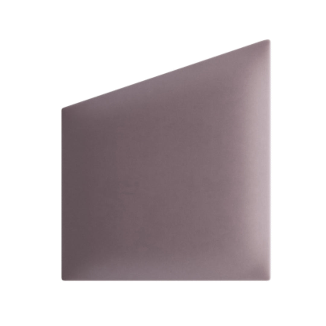 The Decorators: Panouri tapitate Vilo Geo, roz pudrat (10 bucati/cutie)