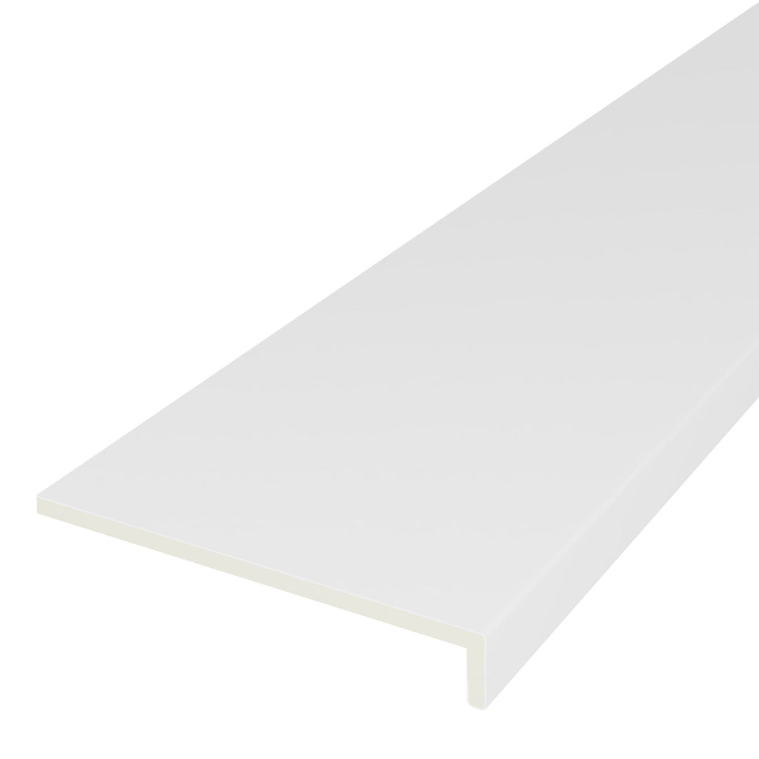The Decorators: Glaf universal PZ-607, alb, pachet 2 bucati de 3 m lungime