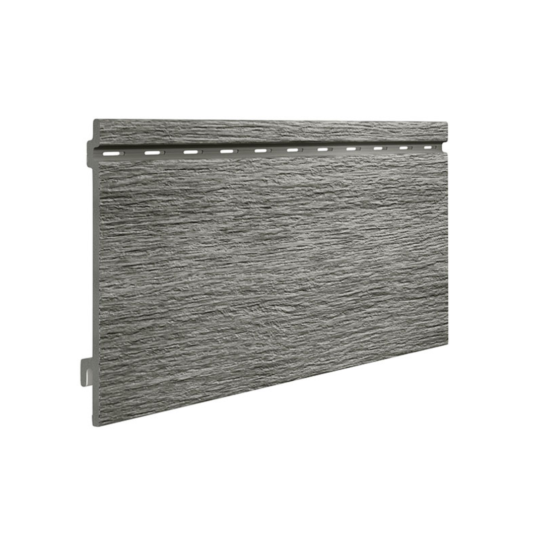 The Decorators: Placare pentru exterior Kerrafront VOX Wood Design Gri Argintiu FS 201 (1cutie/2.16 mp sau 1.062 mp CONNEX)