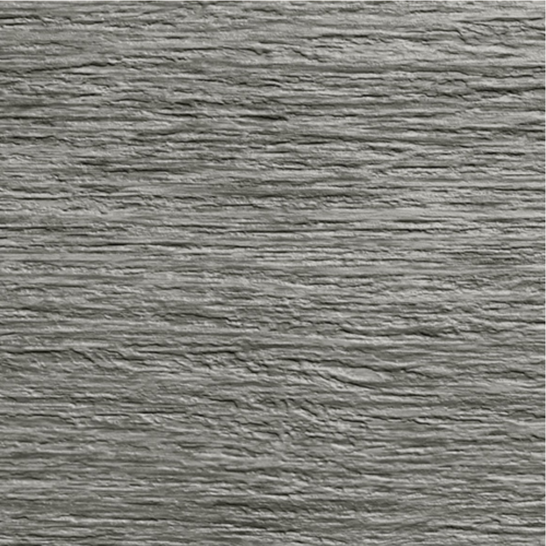 The Decorators: Placare pentru exterior Kerrafront VOX Wood Design Gri Argintiu FS 201 (1cutie/2.16 mp sau 1.062 mp CONNEX)
