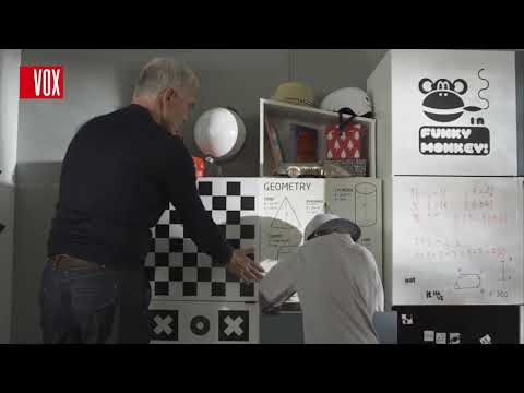 Baza + pat suplimentar pentru pat cadru ridicat VOX Young Users, pal melaminat, alb-negru,  95*213 cm