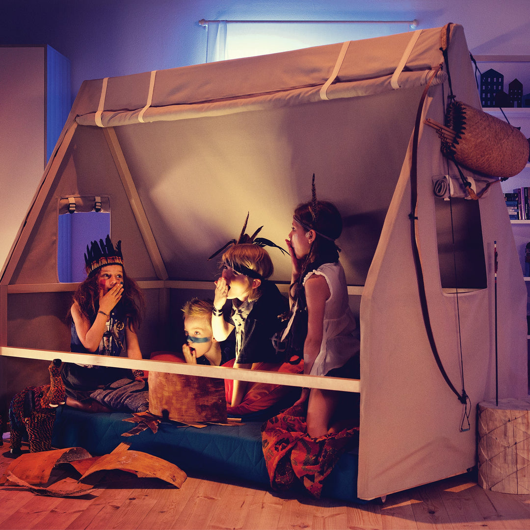 The Decorators: Cadru mobil cort Tipi VOX Spot