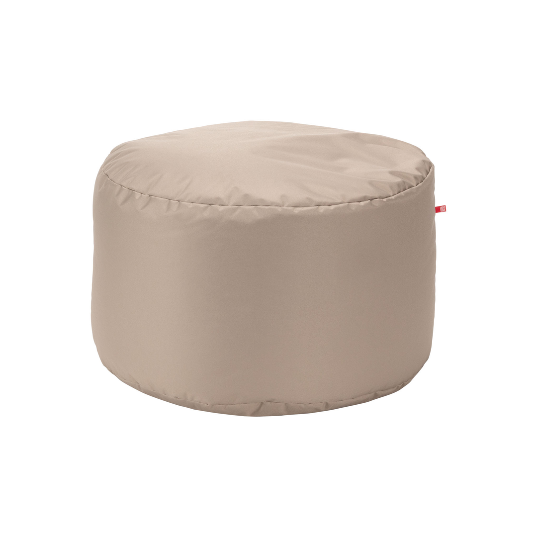 The Decorators: Puf rotund interior/exterior VOX Looz Kaki