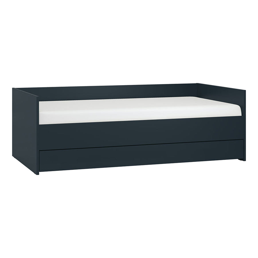 The Decorators: Divan VOX Simple 90x200 cm, negru