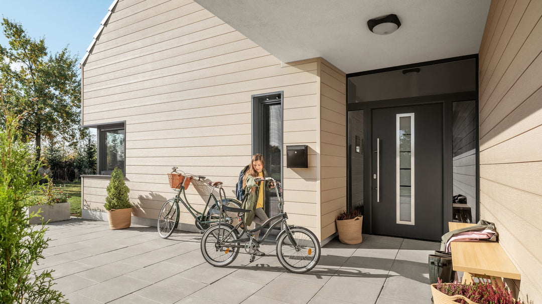 The Decorators: Placare pentru exterior Kerrafront VOX Modern Wood Claystone FS 302
