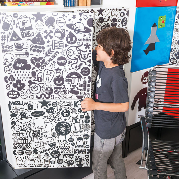 The Decorators: Comoda cu baza cu sertar VOX Young Users 106X53