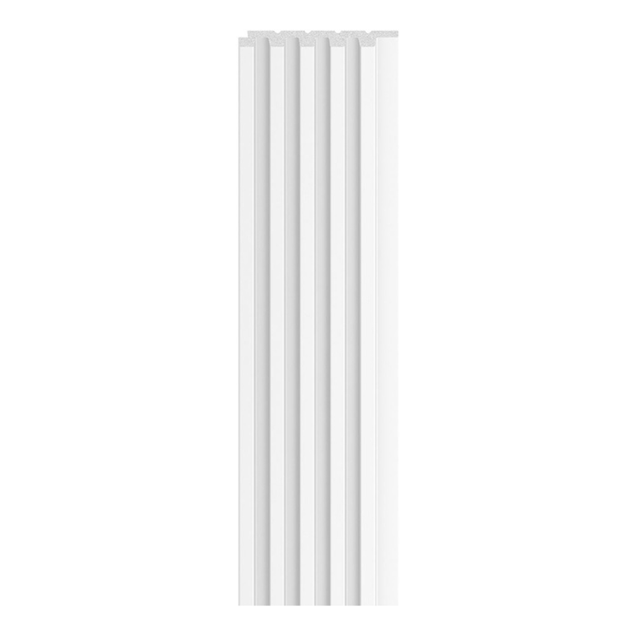 Riflaj decorativ Alb -Linerio S-Line- 1 buc