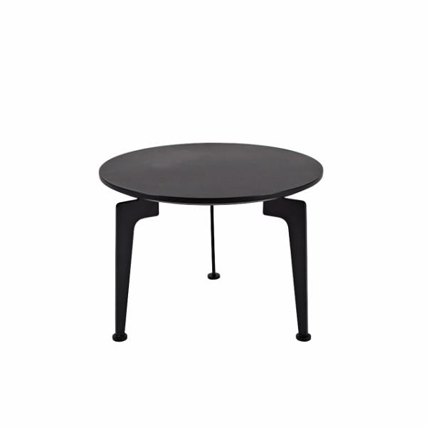 The Decorators: Masuta de cafea Laser Ø45 stejar negru