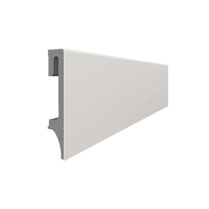 Plinta Espumo 80 Gri deschis ESP202, 1 buc