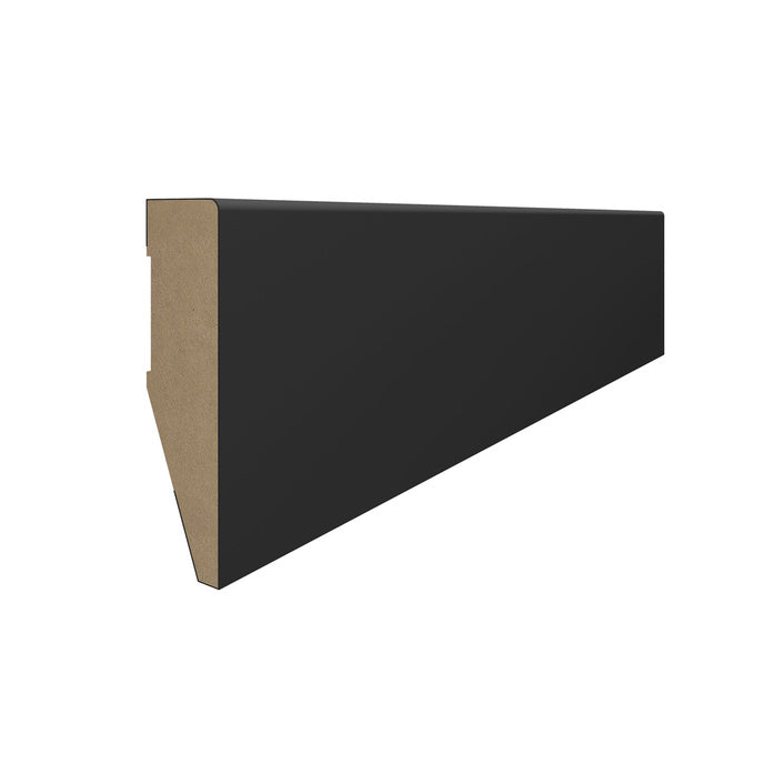 Plinta Evera 65 Negru EV107, 1 buc
