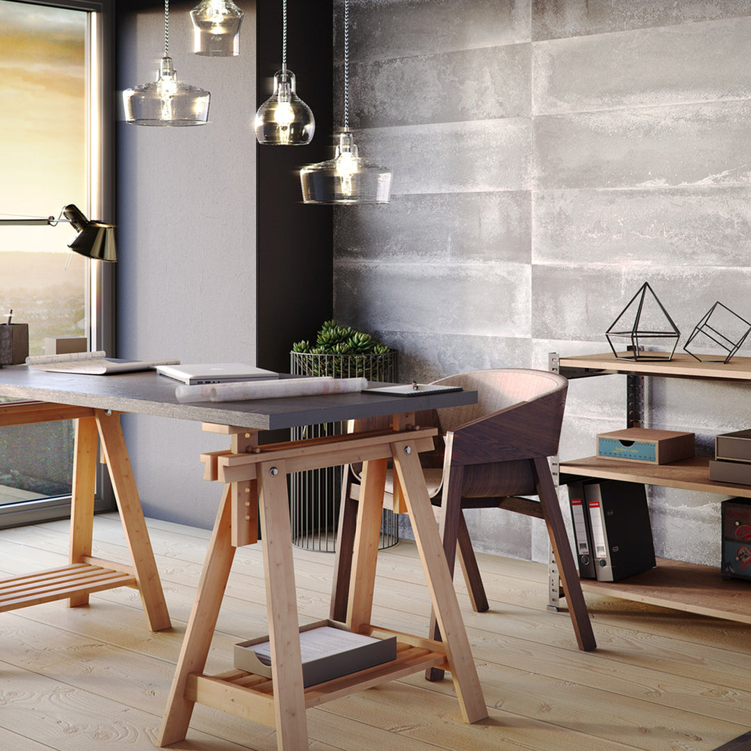 The Decorators: Kerradeco Stone Line Loft Concrete (1 cutie/3.186 mp)