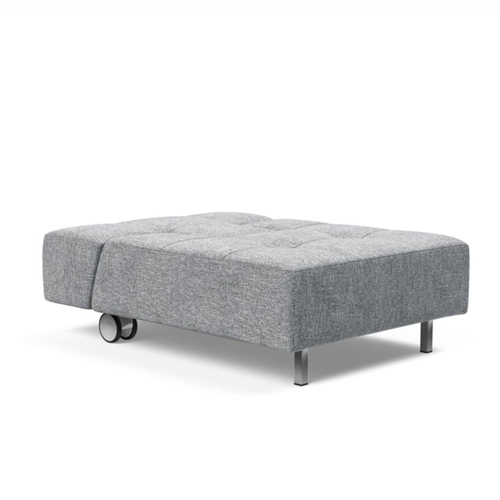 The Decorators: Fotoliu extensibil Long Horn D.E.L. Twist Granite 115x85 cm