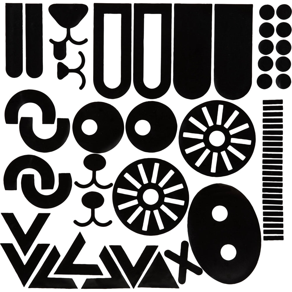 The Decorators: Magneti pentru fronturi metalice VOX Young Users Animalute, negru