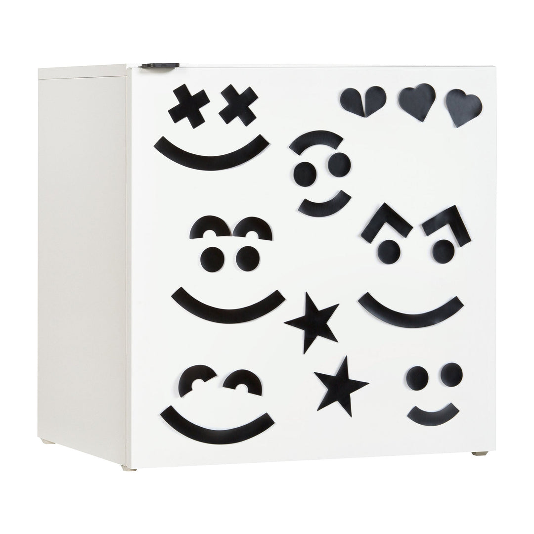 The Decorators: Magneti pentru fronturi metalice VOX Young Users Emoticons, negru