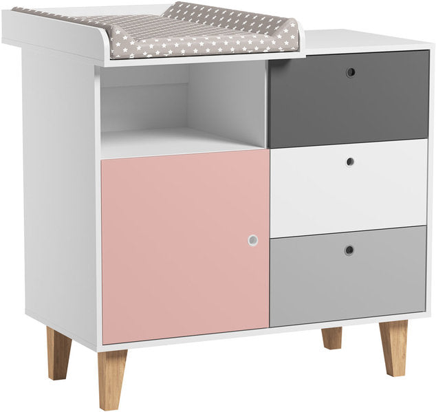 The Decorators: Unitate de infasat pentru comoda VOX Baby Concept