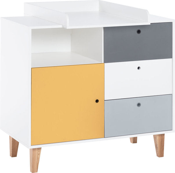 The Decorators: Unitate de infasat pentru comoda VOX Baby Concept