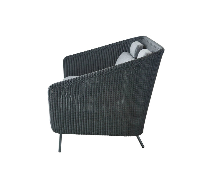 The Decorators: Canapea de exterior 2 locuri Cane-line Mega