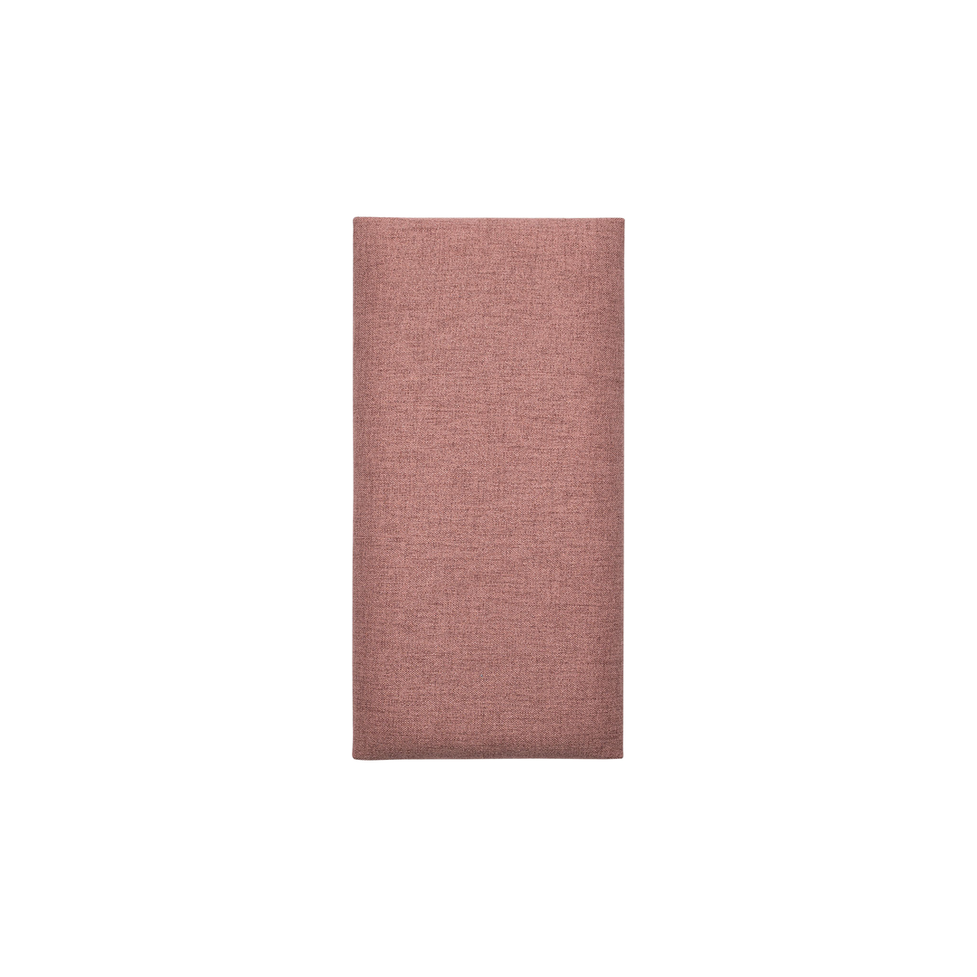 The Decorators: Panou tapitat Regular 1 Villo Soform Melanj roz 30/60 cm