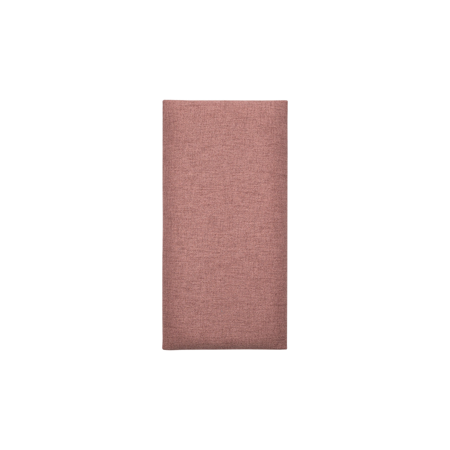 The Decorators: Panou tapitat Regular 1 Villo Soform Melanj roz 30/60 cm