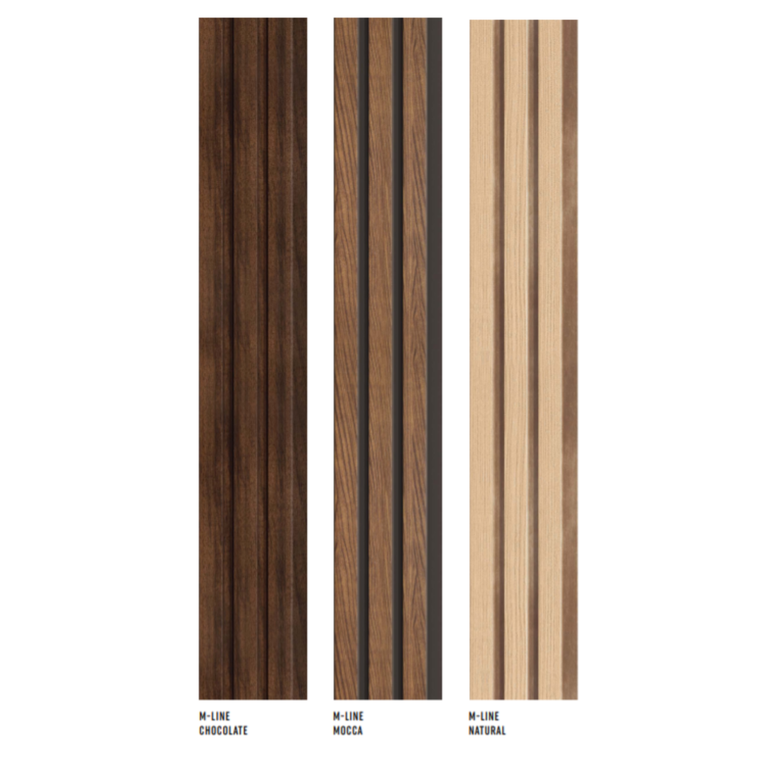 The Decorators: Riflaj decorativ Linerio, M-Line Natural, 1 buc