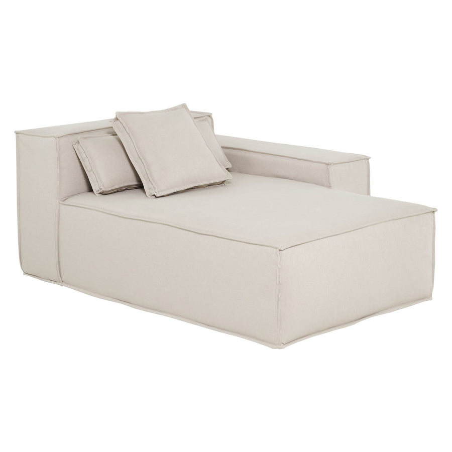 The Decorators: Modul sezlong stanga cu husa detasabila VOX Chill