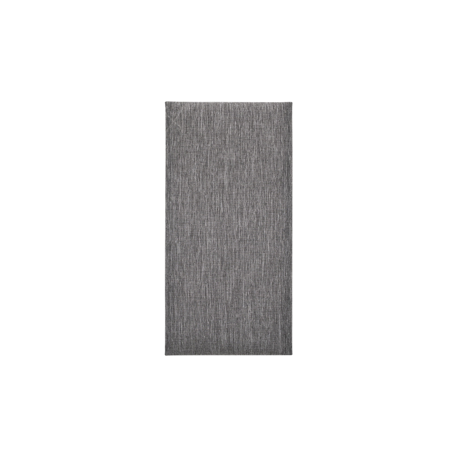 The Decorators: Panou tapitat Regular 1 Villo Soform Melanj gri 30/60 cm