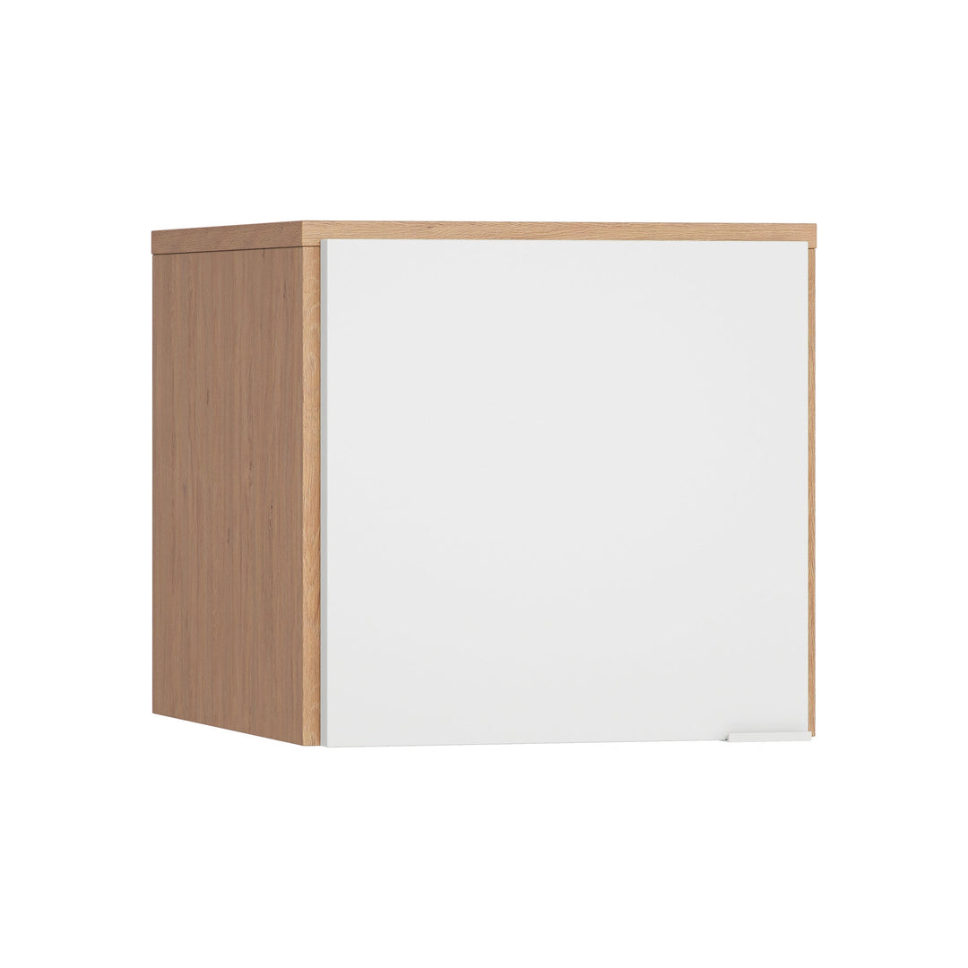 The Decorators: Extensie suprapozabila VOX Simple, pal melaminat, 92.5*45 cm, stejar/alb