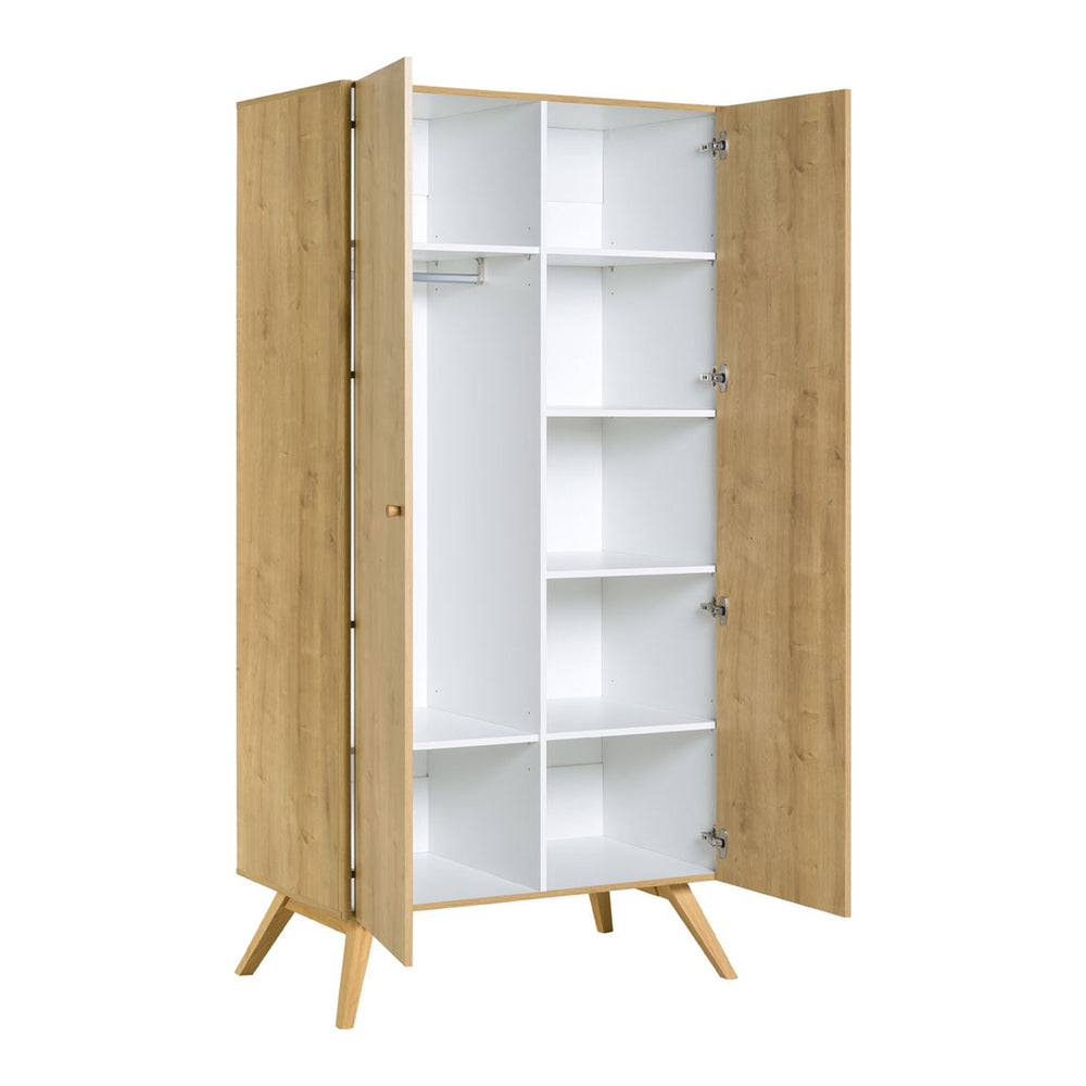 The Decorators: Dulap 2 usi VOX Nature 100x200cm