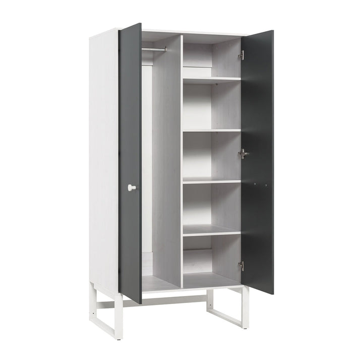 The Decorators: Dulap 2 usi VOX Nest 95x202cm