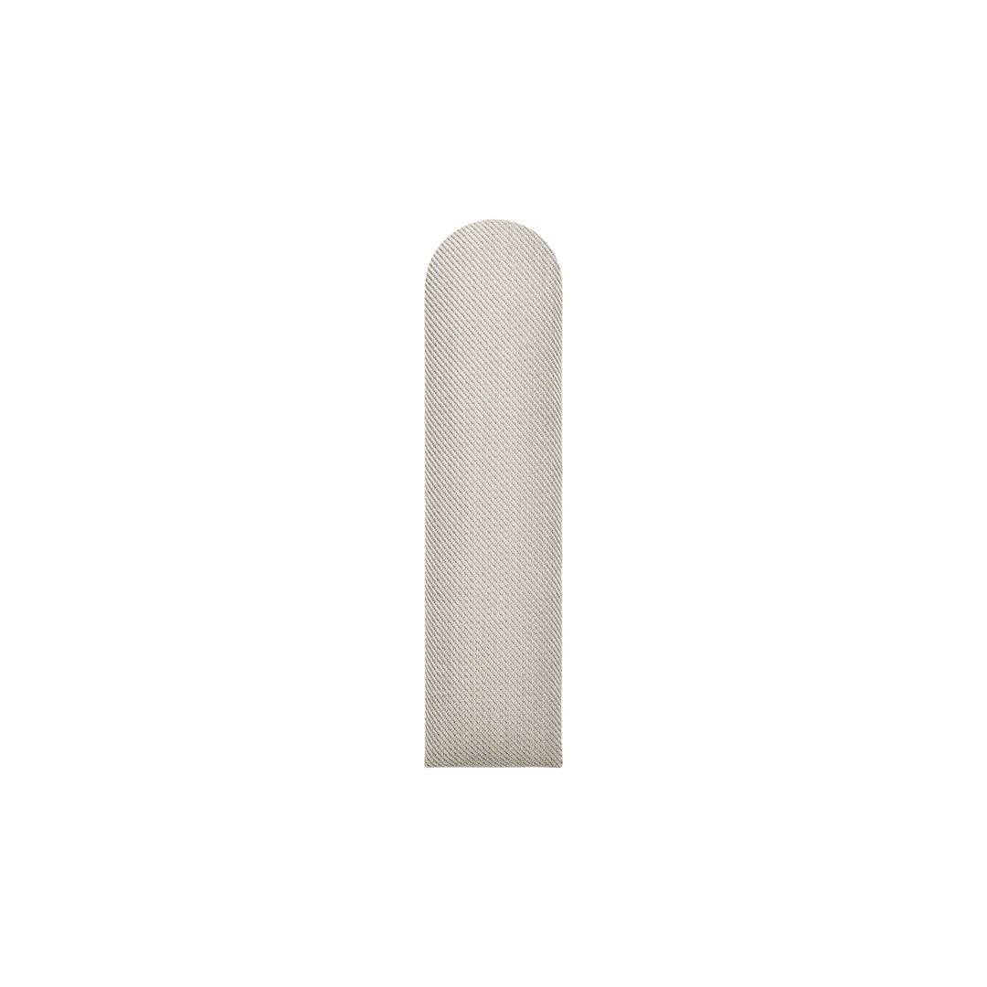 Panou tapitat Oval 1 Vox Soform Tweed bej 15/60 cm