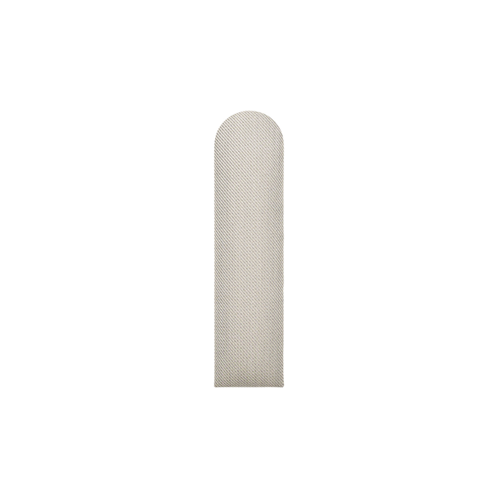 Panou tapitat Oval 1 Vox Soform Tweed bej 15/60 cm