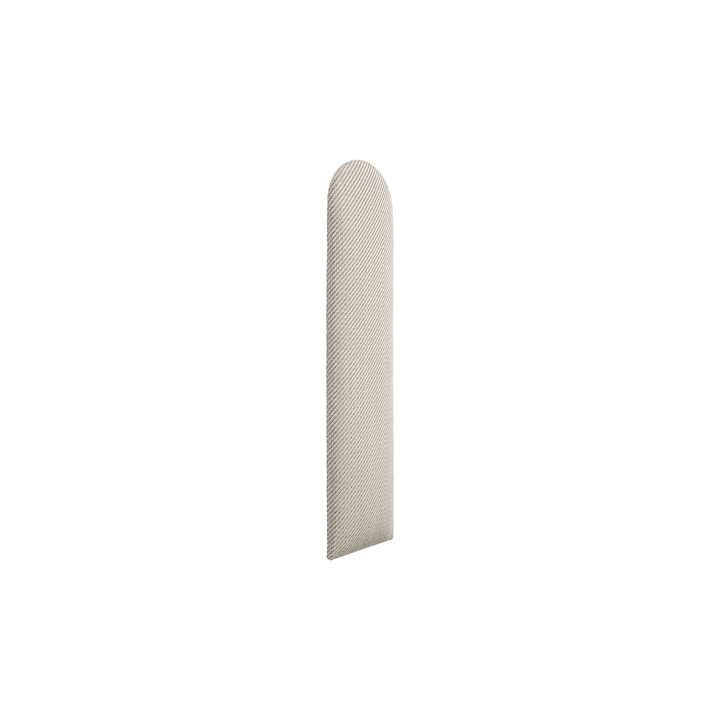 Panou tapitat Oval 1 Vox Soform Tweed bej 15/60 cm